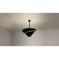 Snail Ceiling Light Ø60 Black