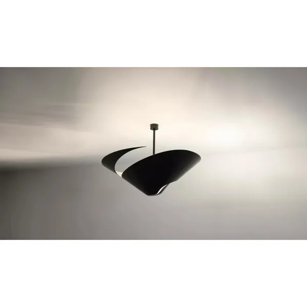 Snail Loftlampe Ø85 Sort