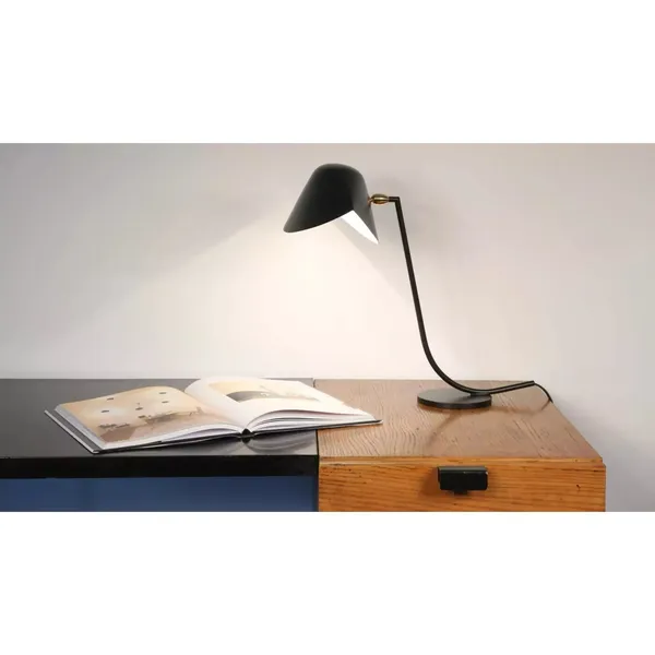 Antony Desk Lamp Black