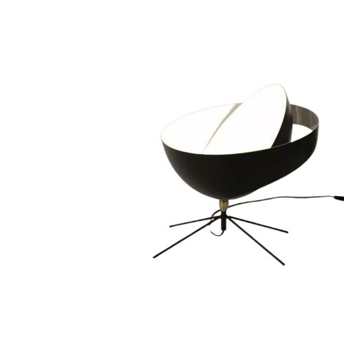 Saturnus Skrivebordslampe Sort