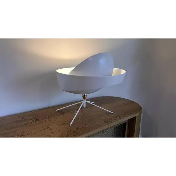 Saturnus Desk Lamp Black