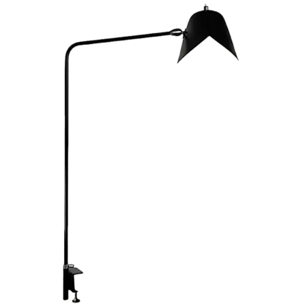 Simple Agrafée Desk Lamp Black