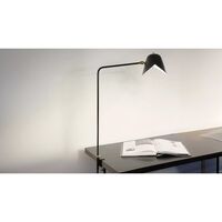 Simple Agrafée Desk Lamp Black