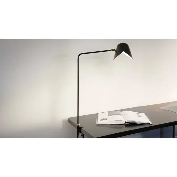 Simple Agrafée Desk Lamp Black