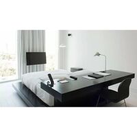 Simple Agrafée Desk Lamp Black