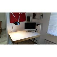 Two Rotulas Agrafée Desk Lamp Black