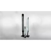 Big Signal Floor Lamp Black