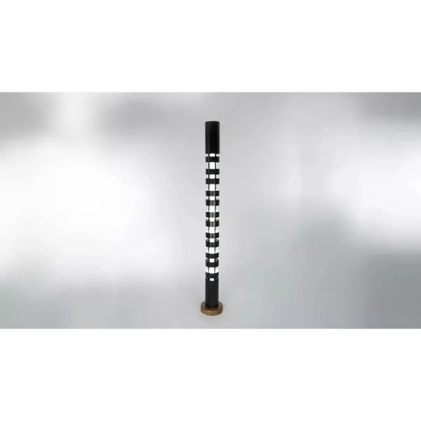 Big Totem Floor Lamp Black