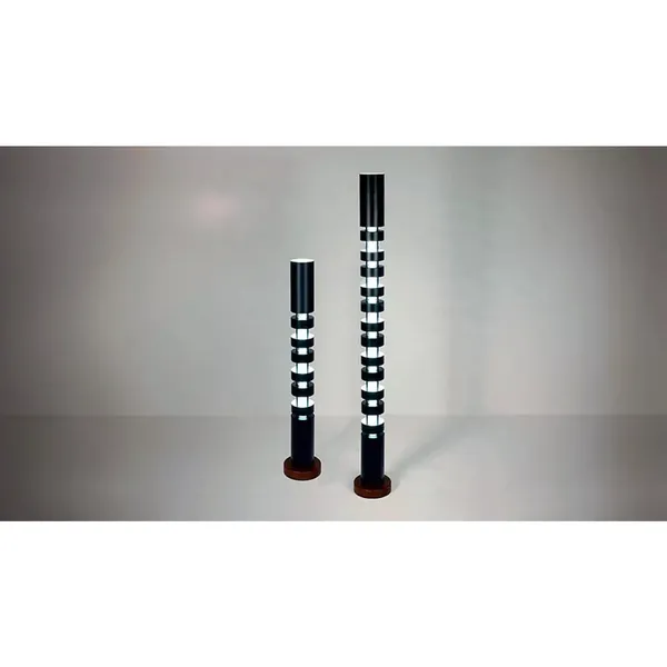 Big Totem Floor Lamp Black