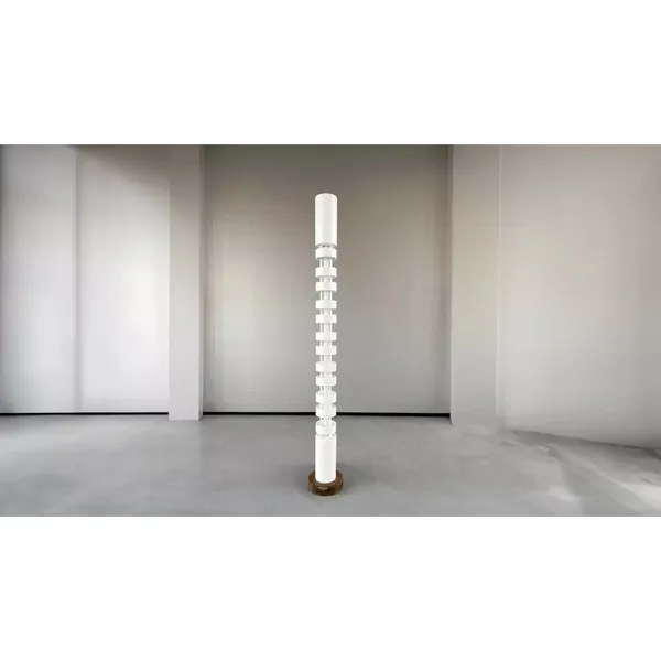 Big Totem Floor Lamp Black