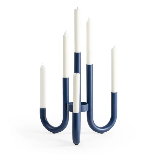 Turn Candlestick Blu