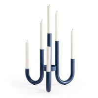Turn Candlestick Blu