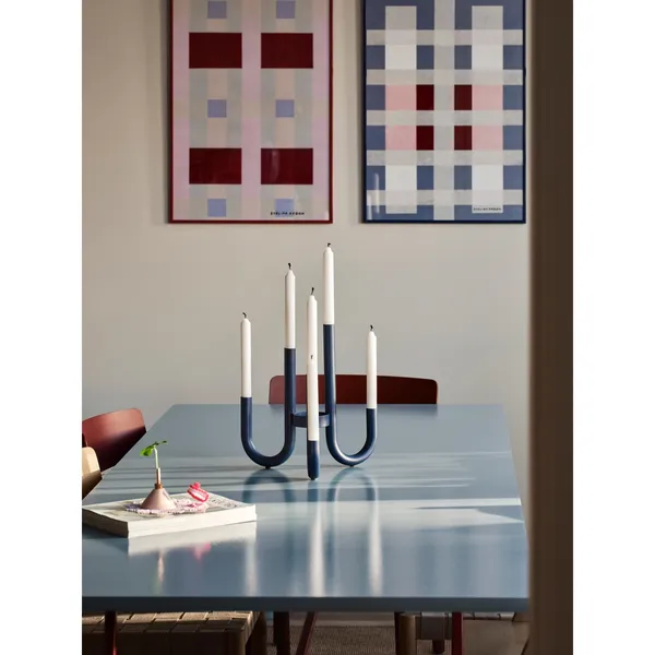 Turn Candlestick Blu
