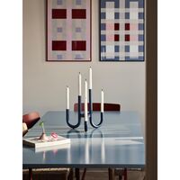 Turn Candlestick Blu
