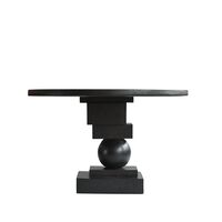 Artist Dining Table Ø120 Coffee