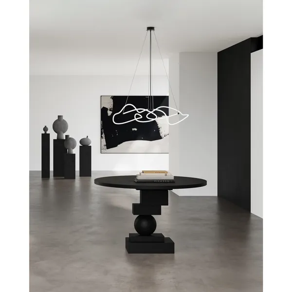 Artist Dining Table Ø120 Coffee
