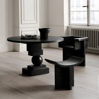 Artist Dining Table Ø120 Coffee