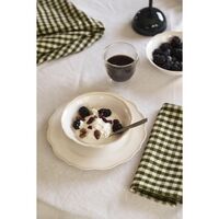 Oliva & Sienne Set Textile 4 Serviettes + 1 Nappe Olive