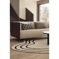 Noomi & Carmen Textile Set 1 Cushion + 1 Throw Black/Green/Natural