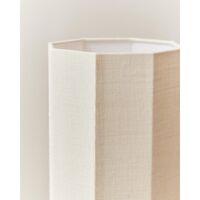 Eight Over Eight Table Lamp Grande Travertine/Jute White