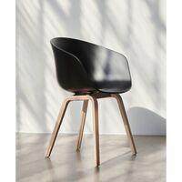 Silla de comedor AAC22 Roble/Verde otoño
