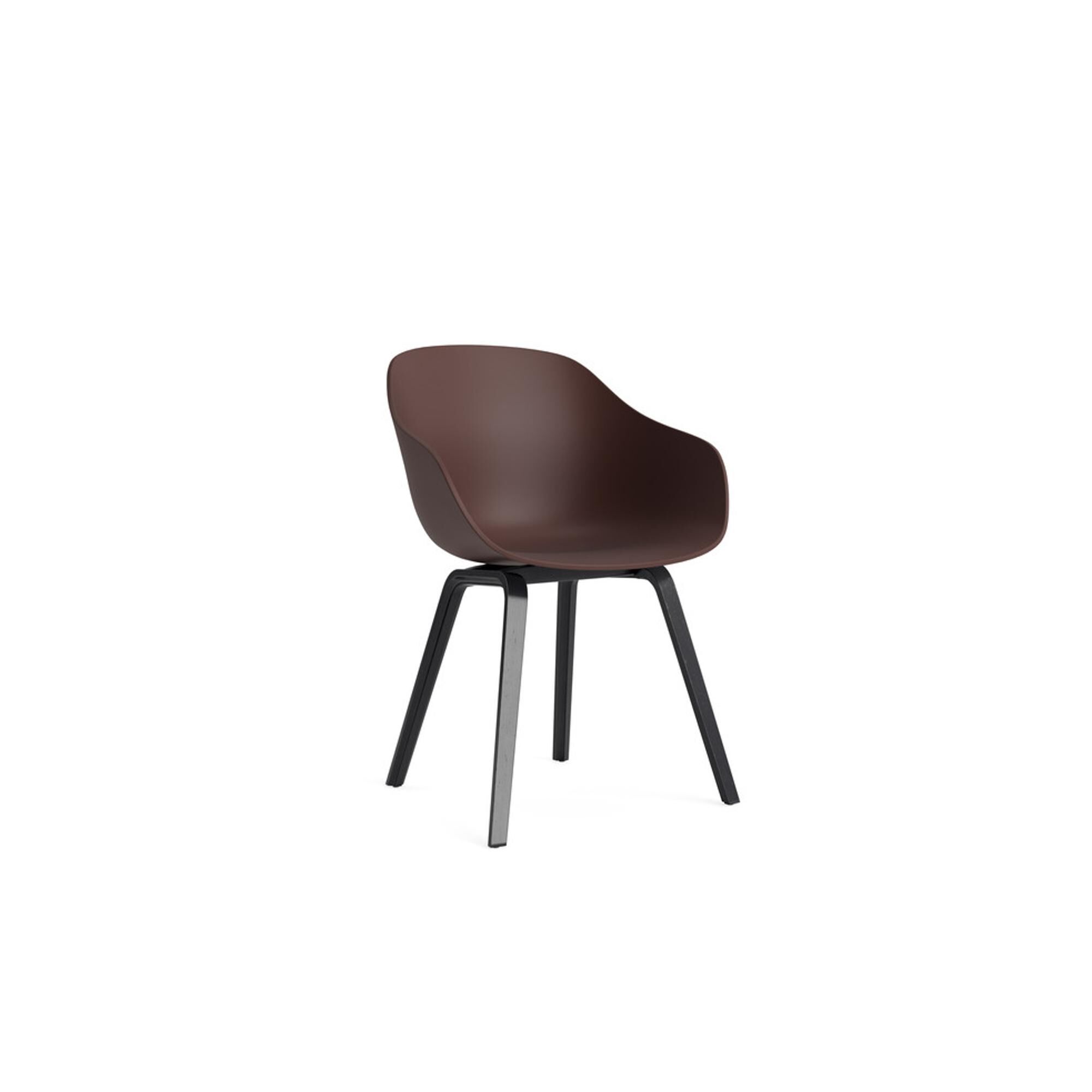 AAC222 Spisebordsstol Sort/Raisin