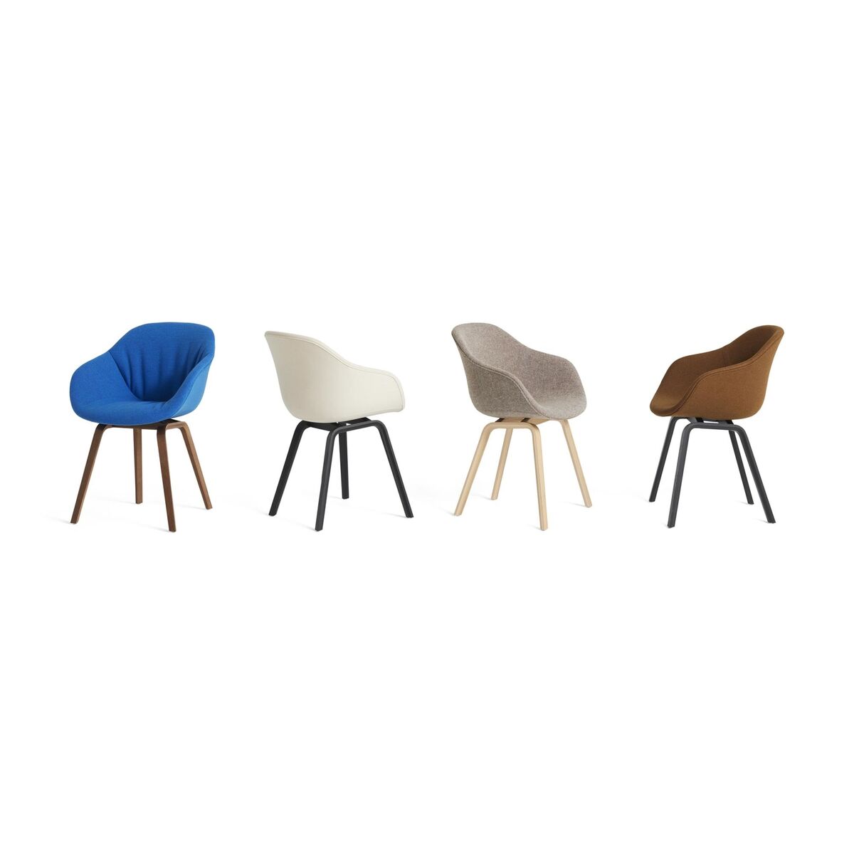 AAC223 Dining Chair Black/Sierra SI1001