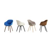 AAC223 Dining Chair Black/Sierra SI1001