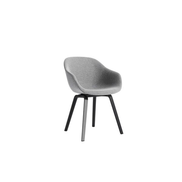 AAC223 Silla de comedor Negro/Hallingdal 130
