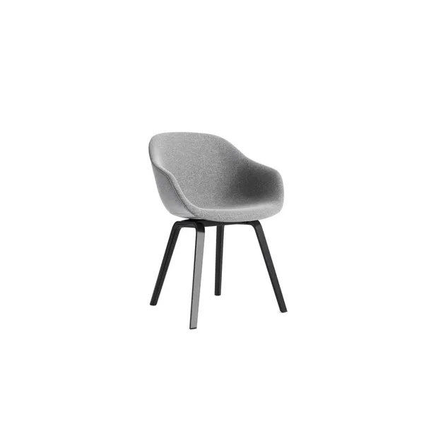 AAC223 Dining table chair Black/Hallingdal 130