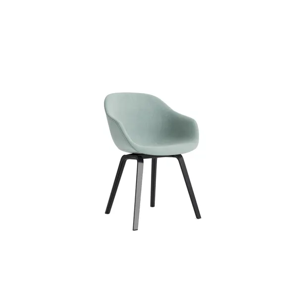AAC223 Dining Table Chair Black/ Linara 499