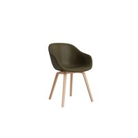 Oak / Dark green