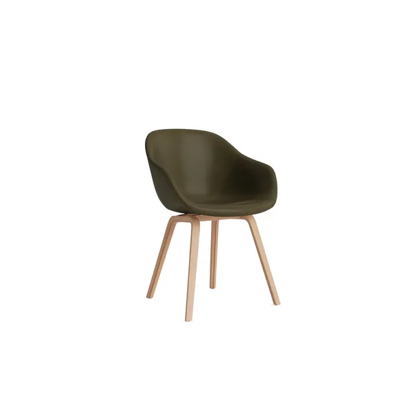 AAC223 Dining Chair Oak/Sense Forest