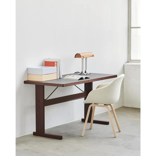 AAC223 Dining Chair Oak/Sense Forest