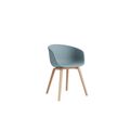 Oak / Light blue