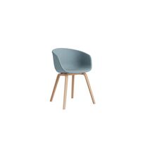 AAC23 Dining Chair Oak/Metaphor 014