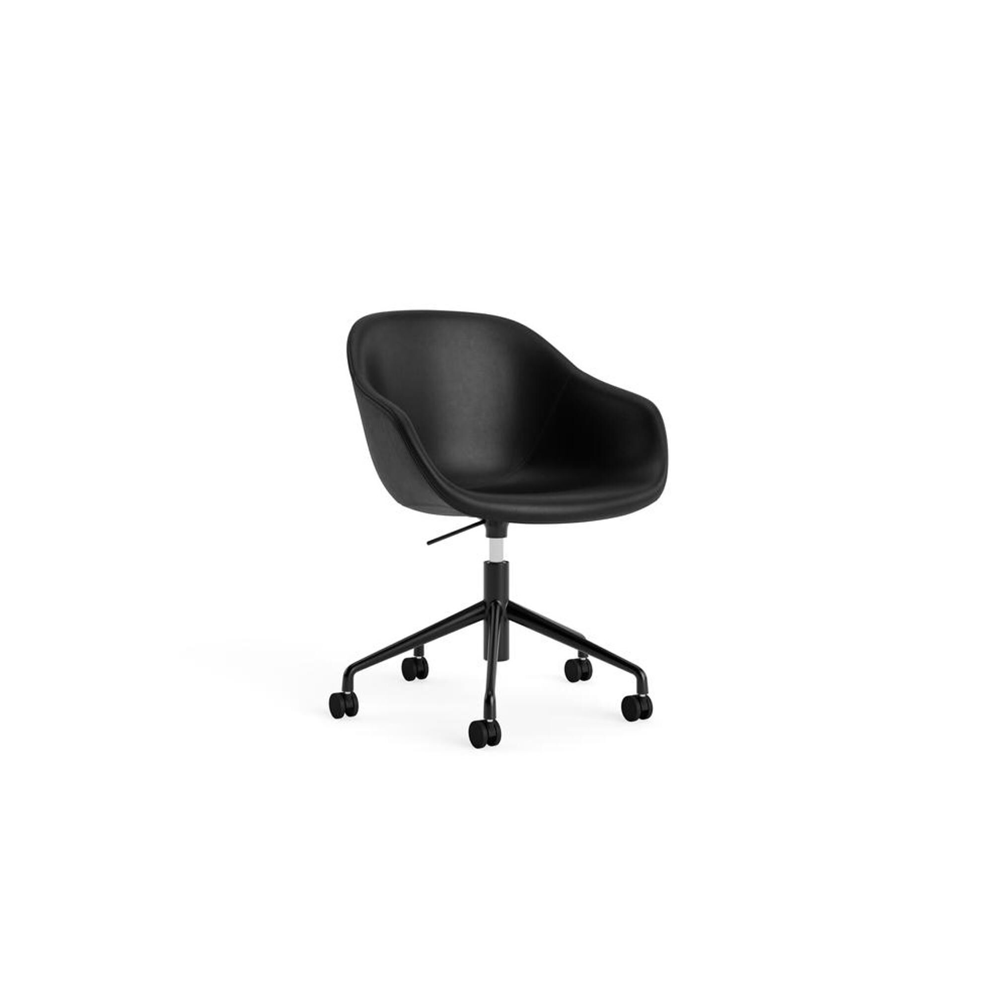 AAC253 Drejestol Med Hjul Sort/Sierra SI1001