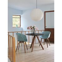 CPH20 Dining Table Ø90 Black