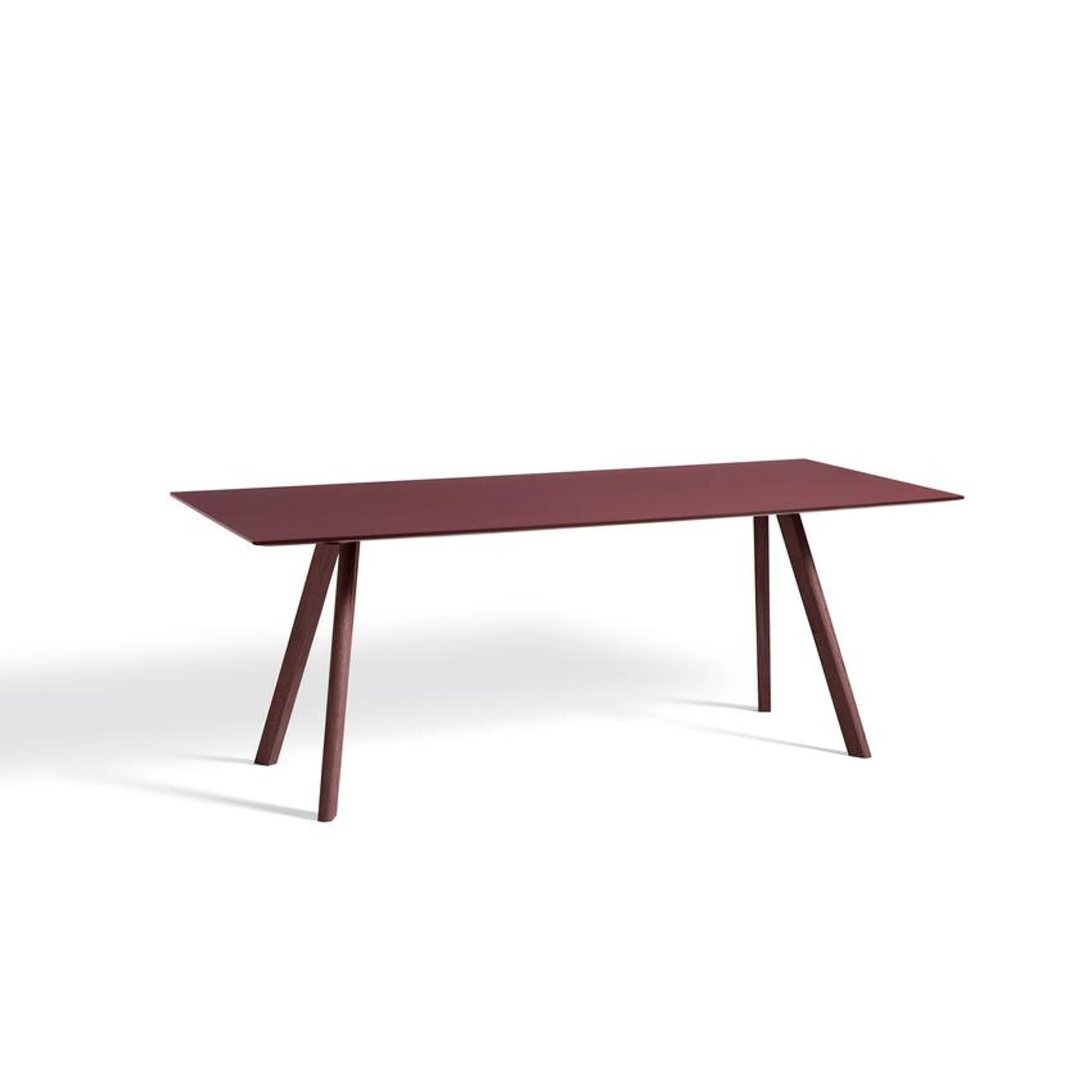 CPH30 Spisebord L200 Bordeaux/Burgundy