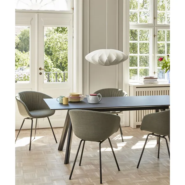 CPH30 Dining table L200 Bordeaux/ Burgundy