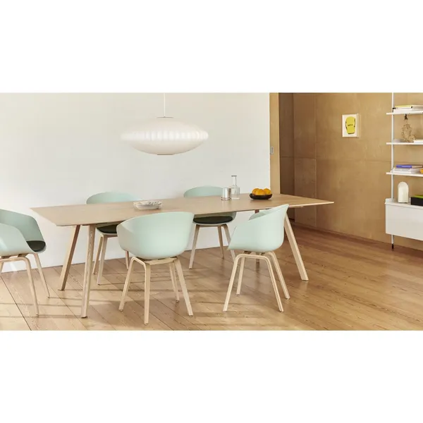 CPH30 Dining table L200 Bordeaux/ Burgundy