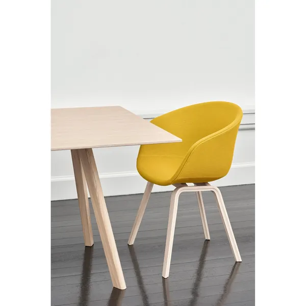 CPH30 Dining table L200 Bordeaux/ Burgundy