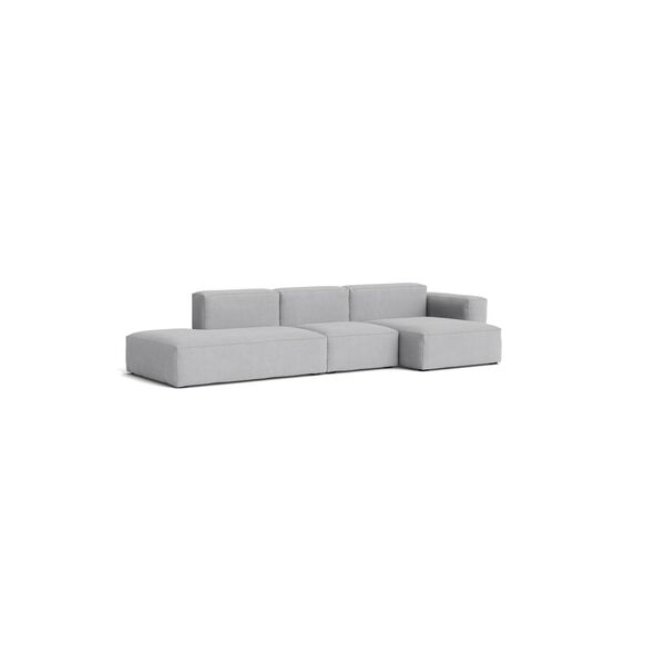 Divano Mags Soft Low a 3 posti, combinazione 4 a destra Linara 443