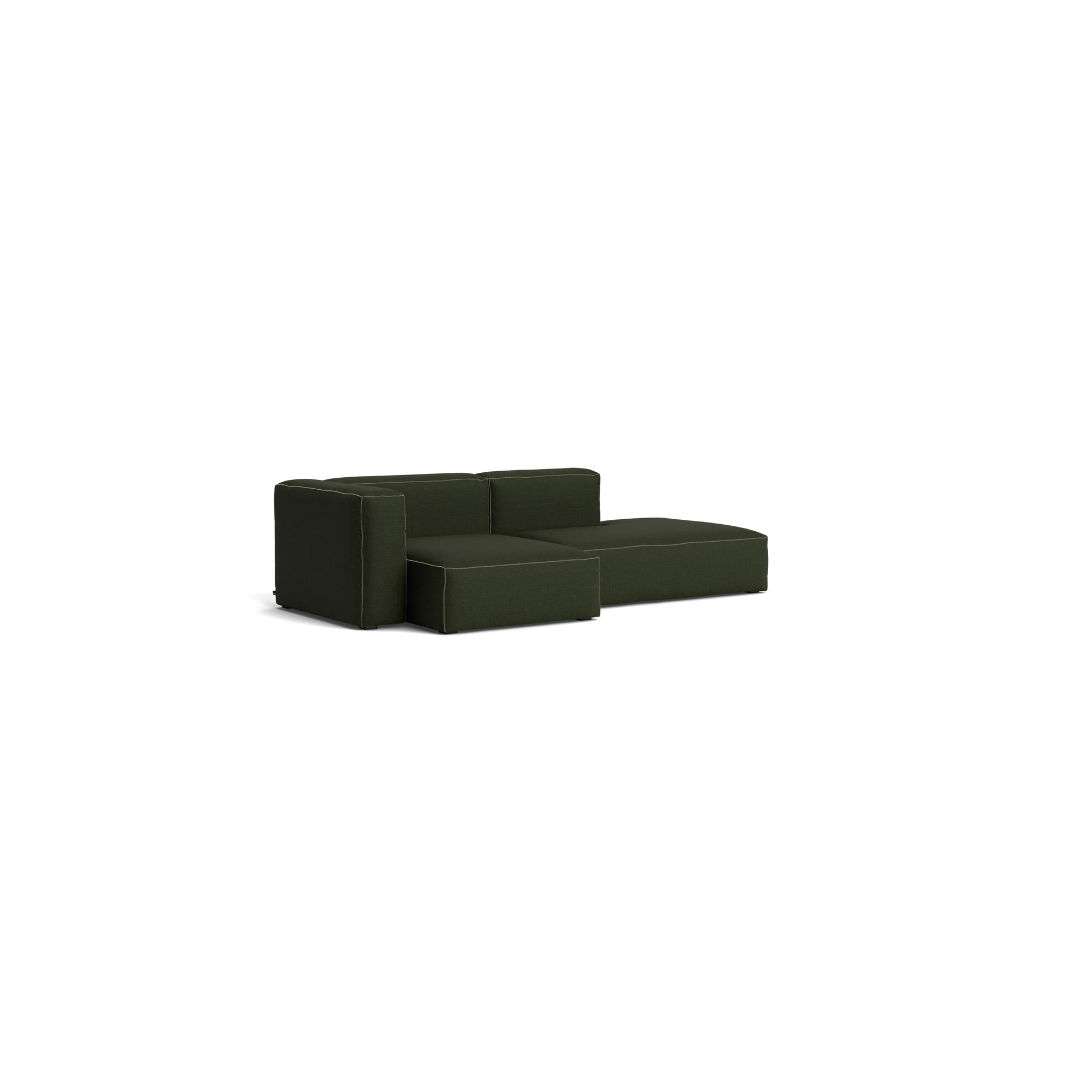 Mags Soft 2,5-Personers Sofa Kombination 3 Venstre Maglia Dark Green
