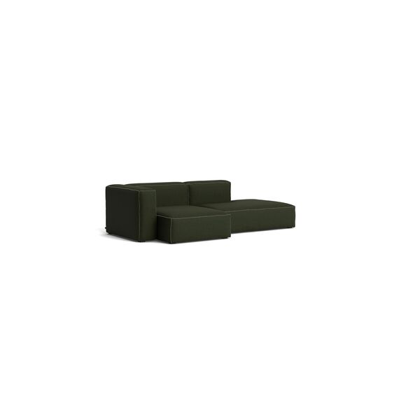 Mags Soft 2,5-Sitzer Sofa Kombination 3 Links Maglia Dunkelgrün