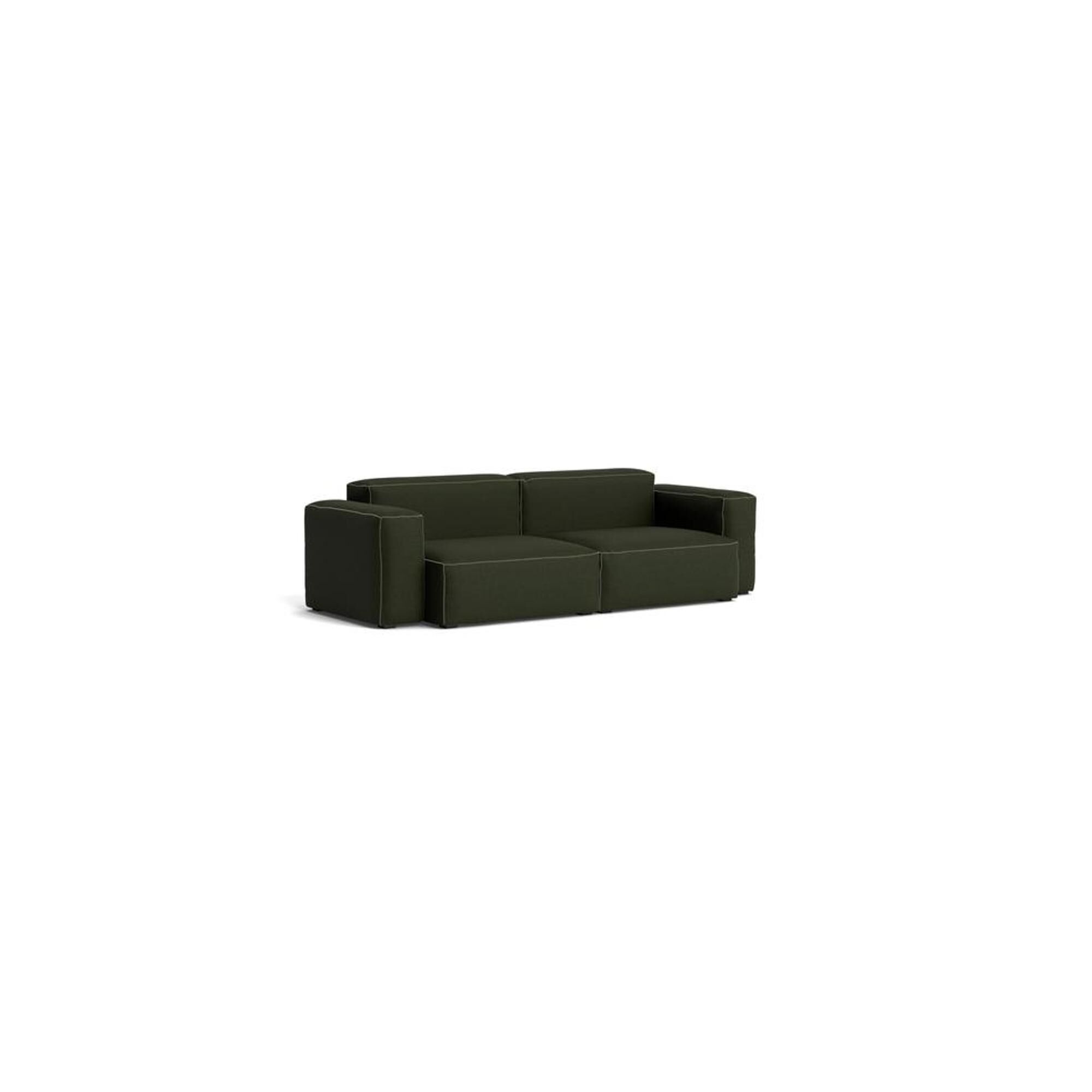 Mags Soft Low 2,5-Personers Sofa Kombination 1 Maglia Dark Green