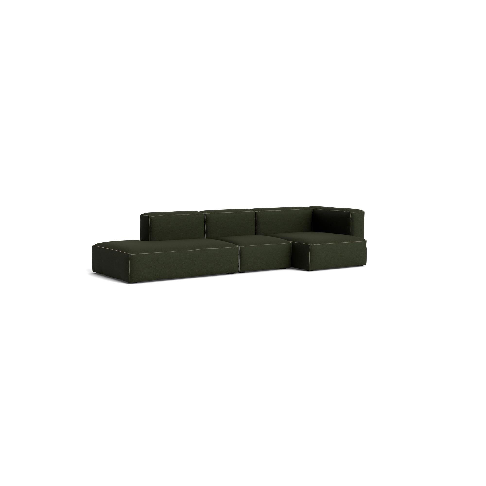 Mags Soft 3-Personers Sofa Kombination 4 Hjre Maglia Dark Green