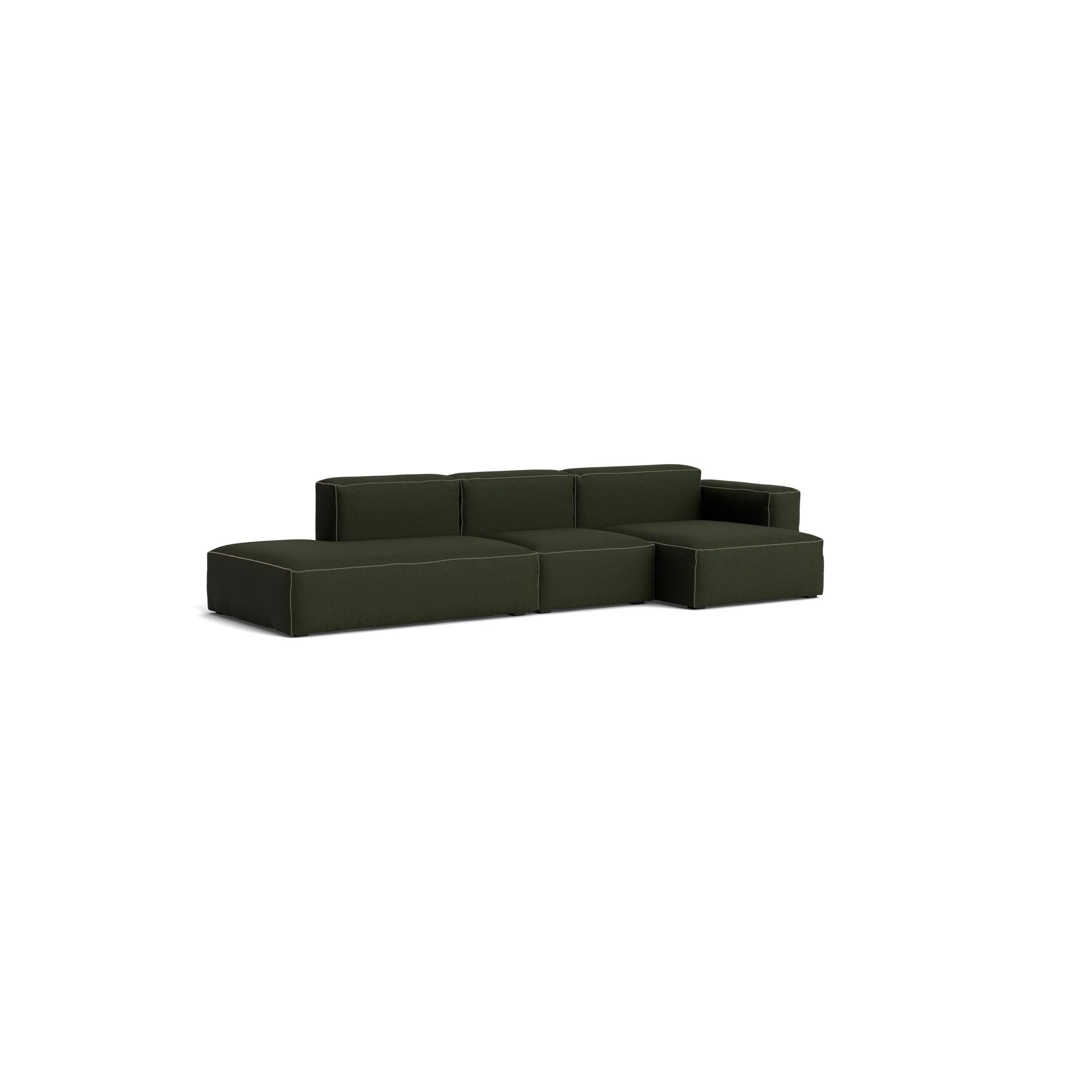 Mags Soft Low 3-Personers Sofa Kombination 4 Hjre Maglia Dark Green