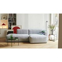 Divano combinato Mags Soft Low da 2,5 posti, 3 piani a sinistra, 102
