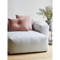 Divano combinato Mags Soft Low da 2,5 posti, 3 piani a sinistra, 102